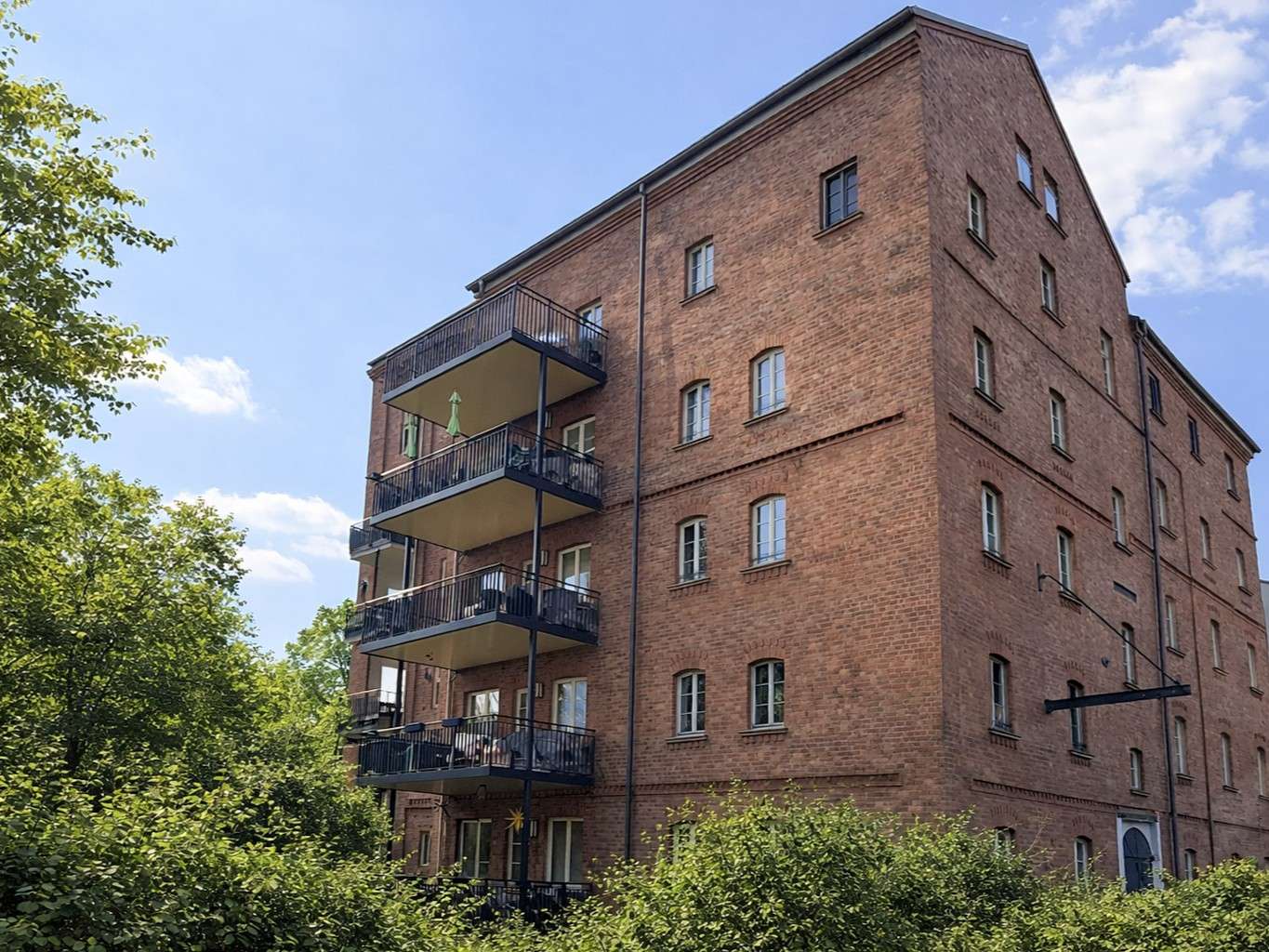 Historische Wassermühle