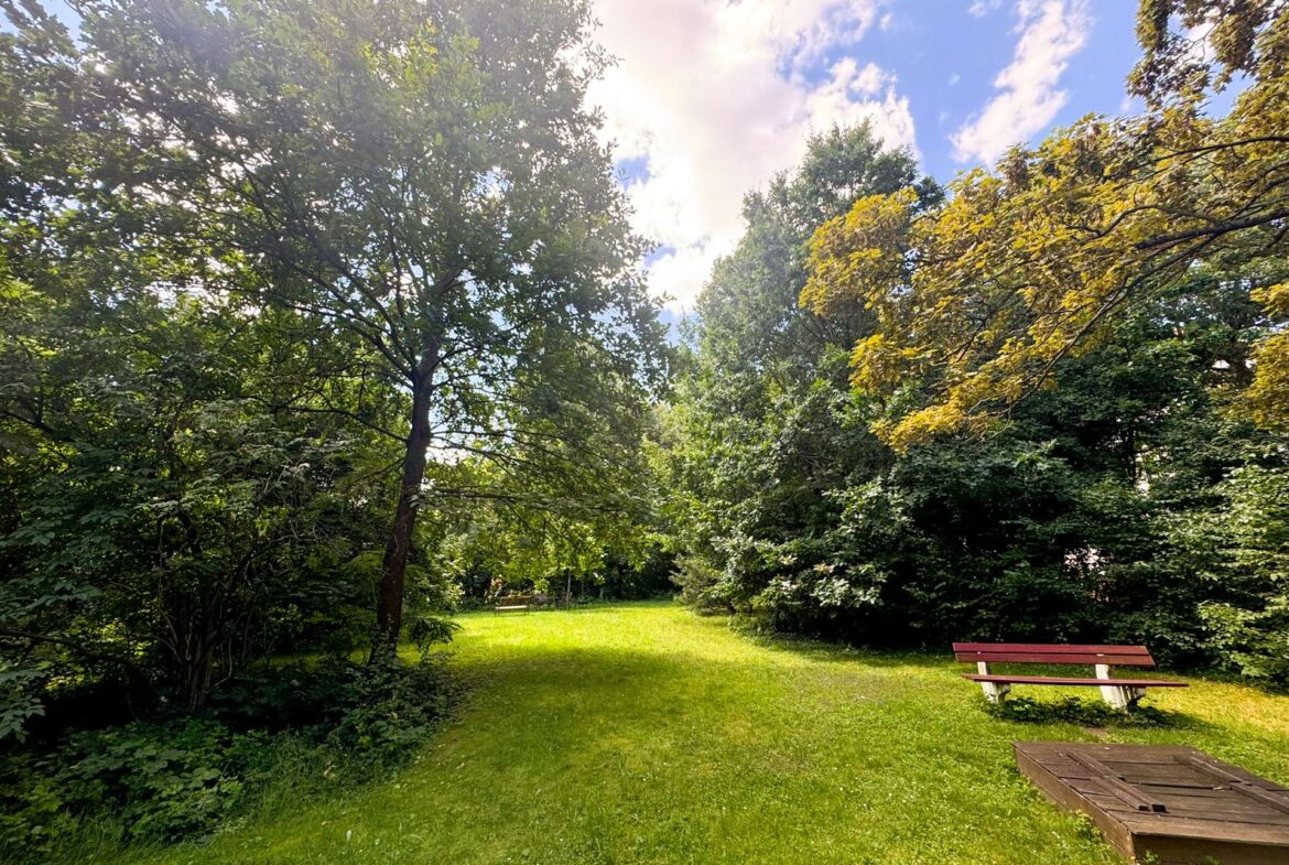 Parkähnlicher Gemeinschaftsgarten