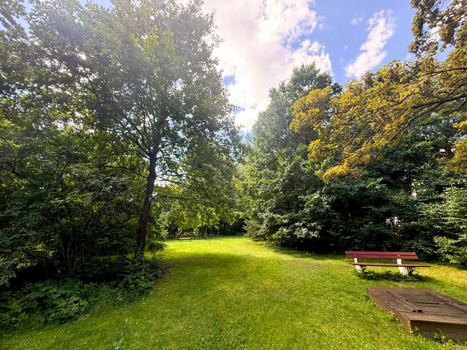 Parkähnlicher Gemeinschaftsgarten