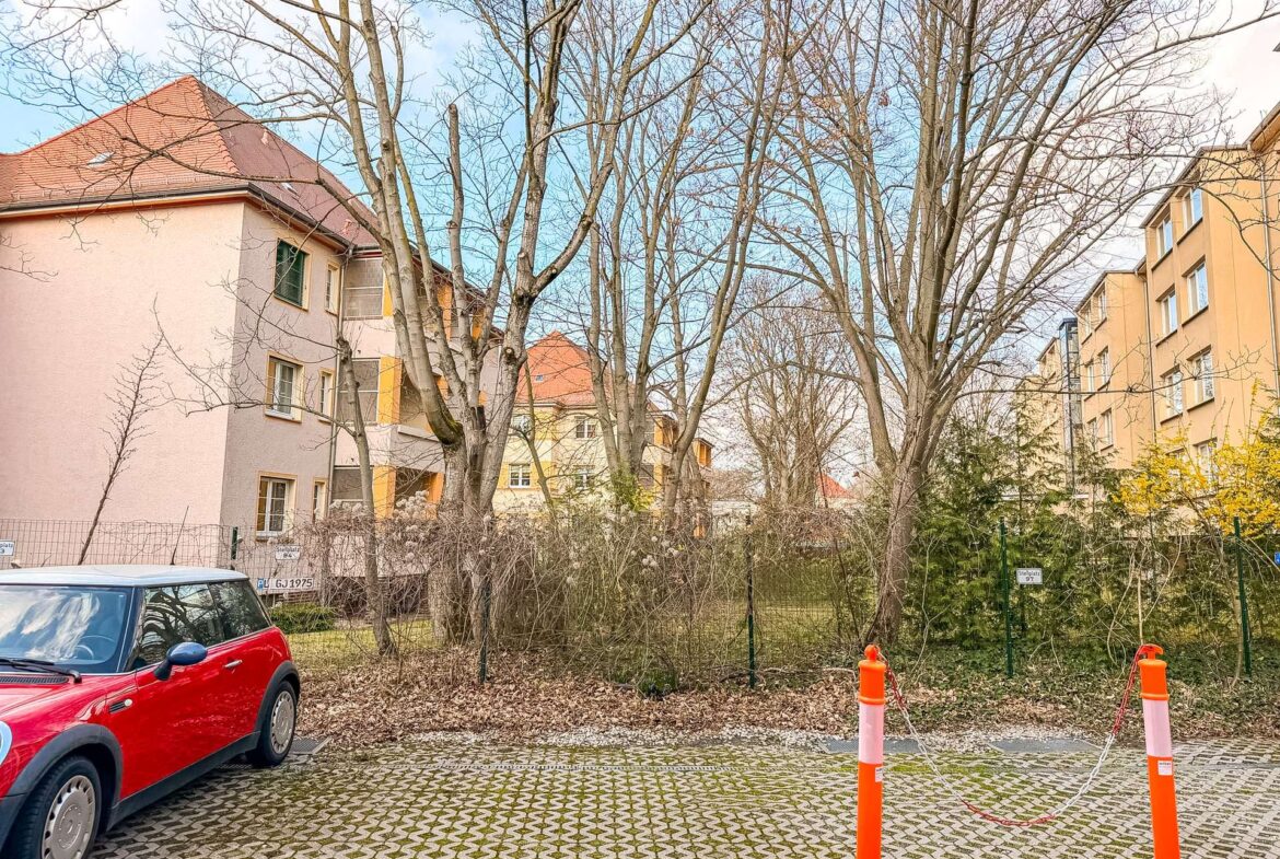 möglicher Außenstellplatz