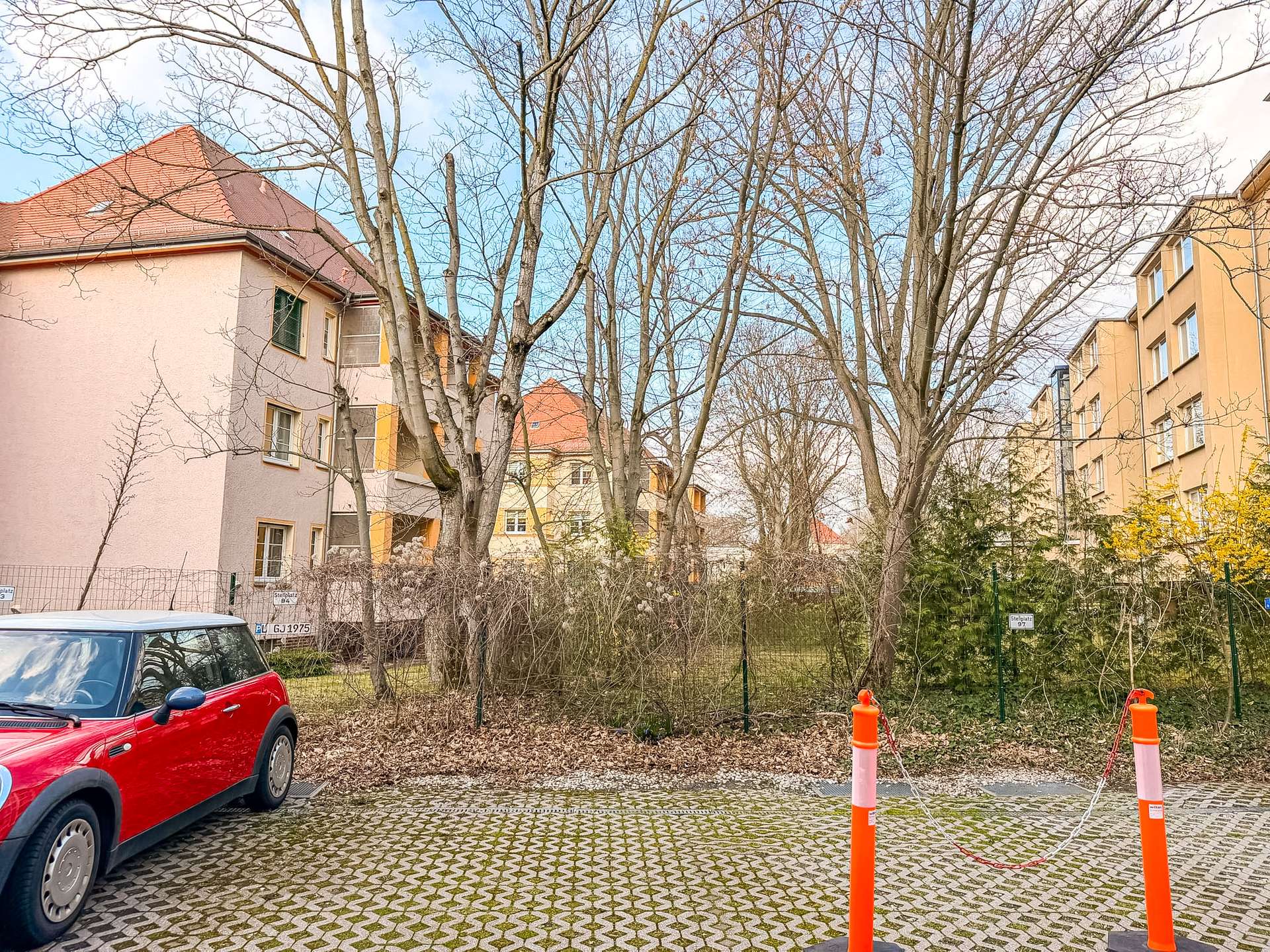 möglicher Außenstellplatz