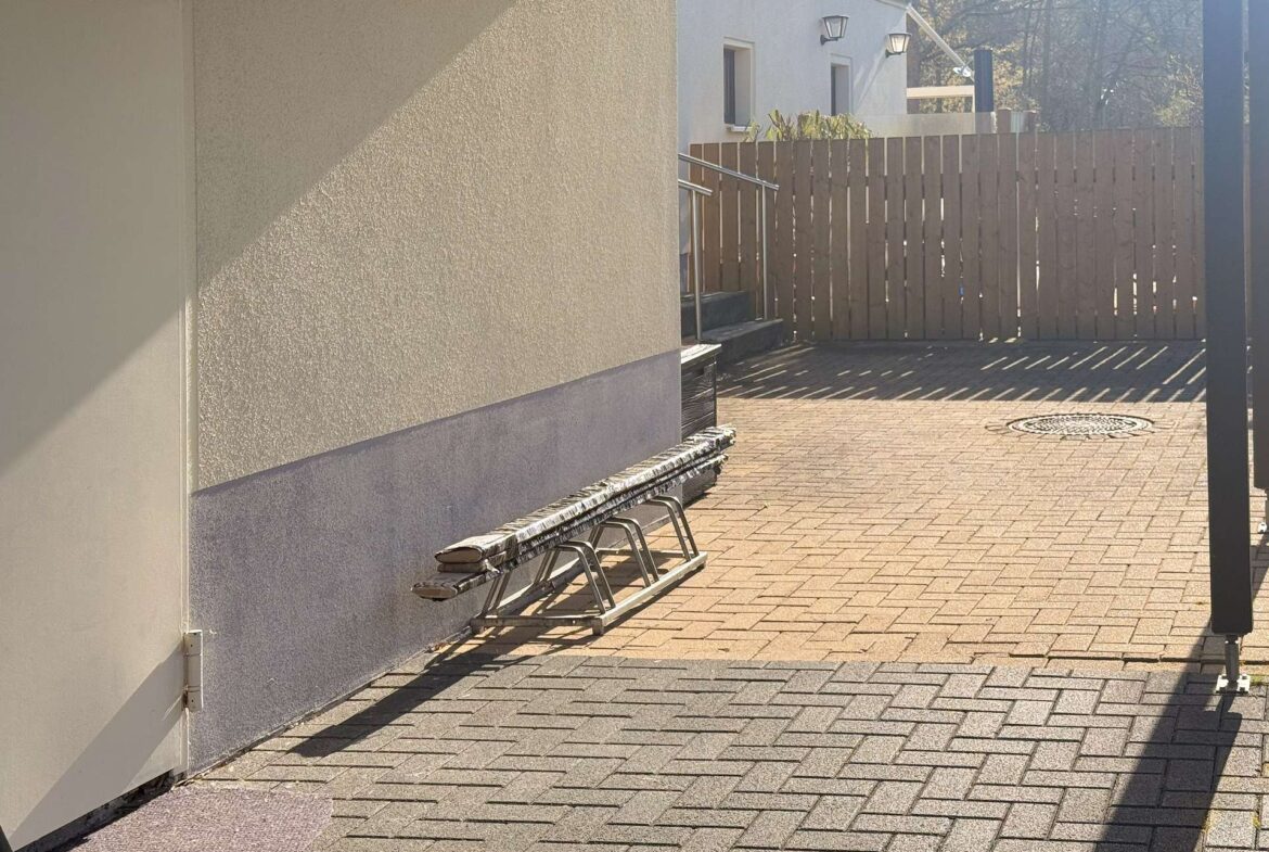 Fahrradabstellmöglichkeit