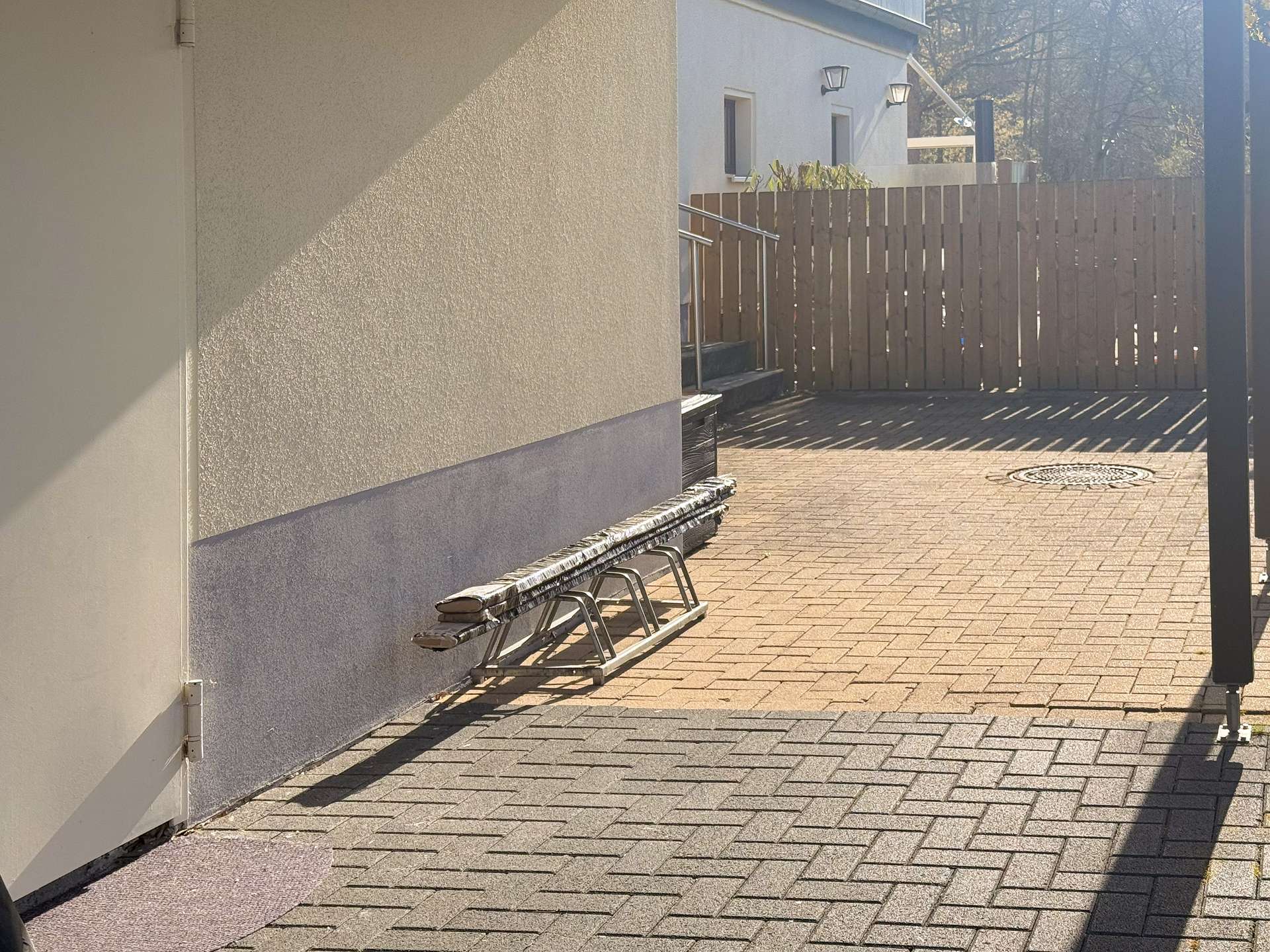 Fahrradabstellmöglichkeit