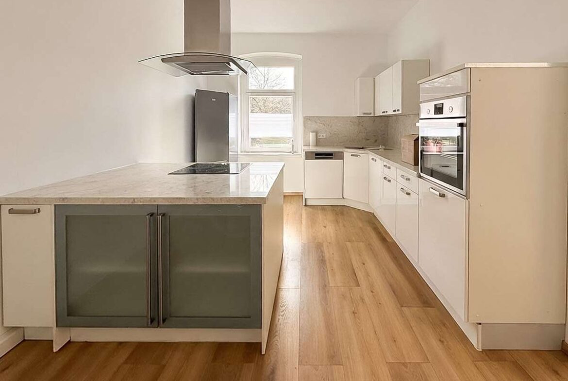 Küche mit EBK