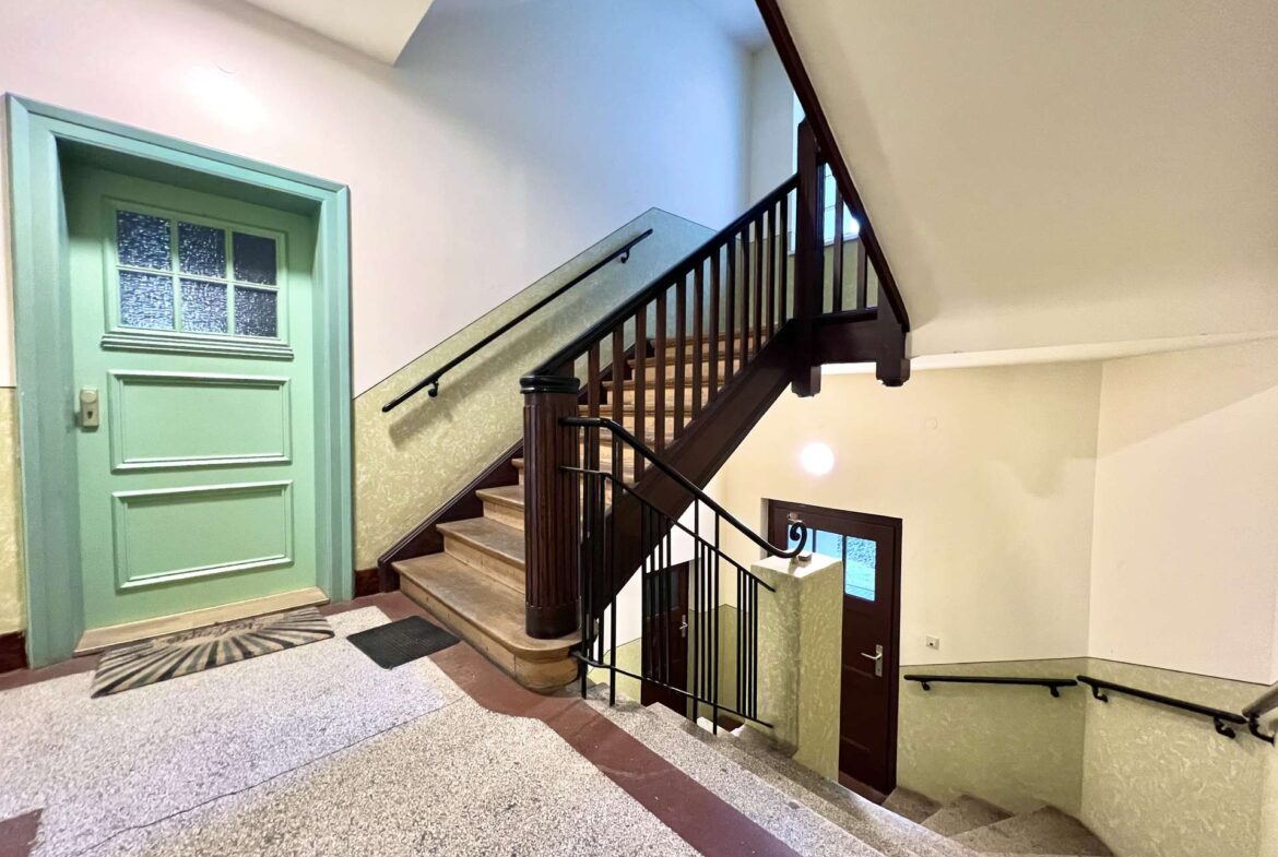 Sehr gepflegtes Treppenhaus