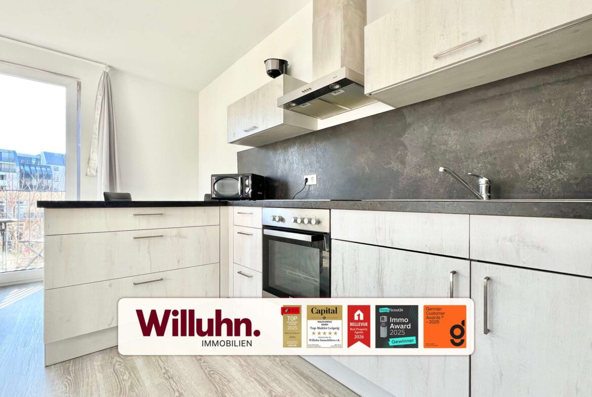 Küche - Musterwohnung 