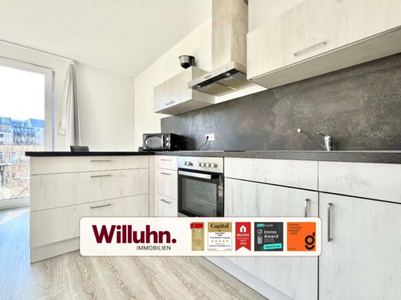 Küche - Musterwohnung