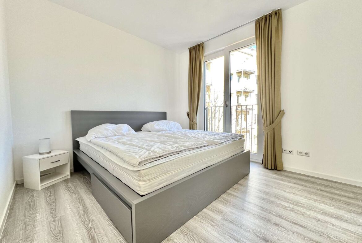 Schlafzimmer - Musterwohnung 