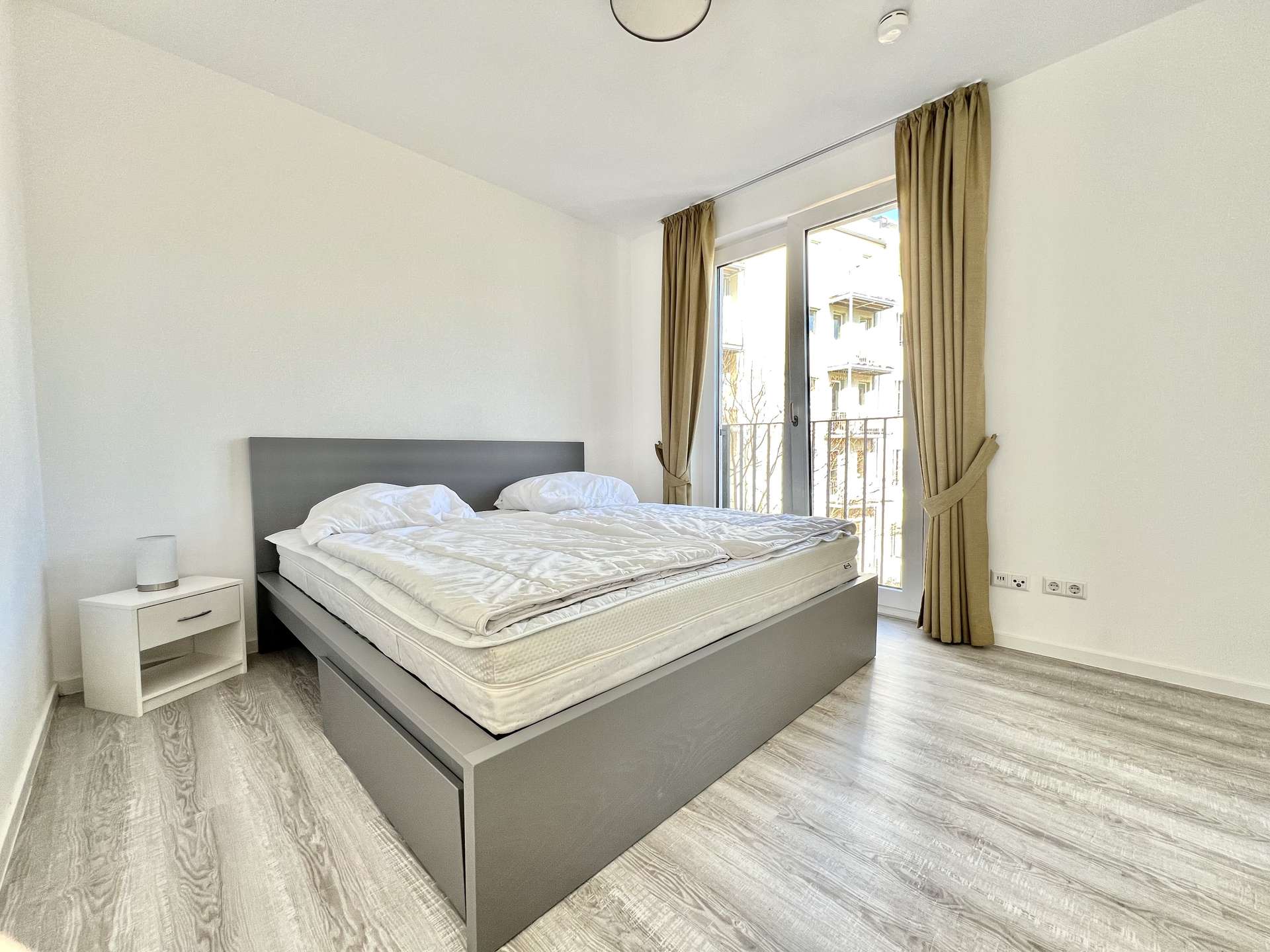 Schlafzimmer - Musterwohnung 