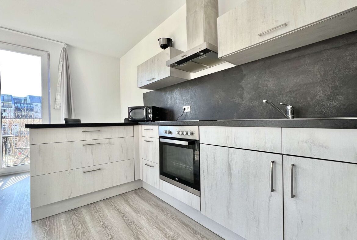Einbauküche - Musterwohnung 