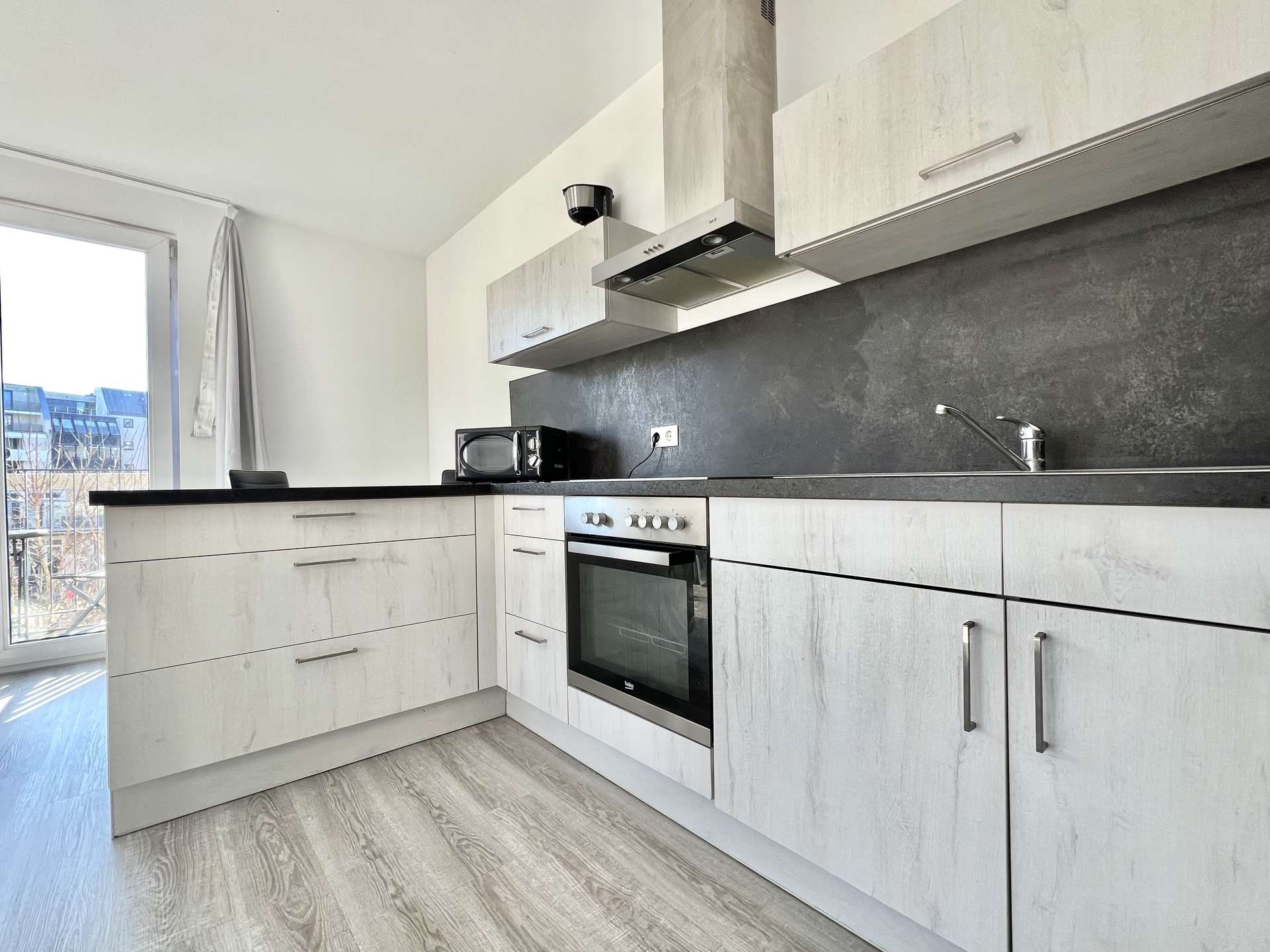 Einbauküche - Musterwohnung 