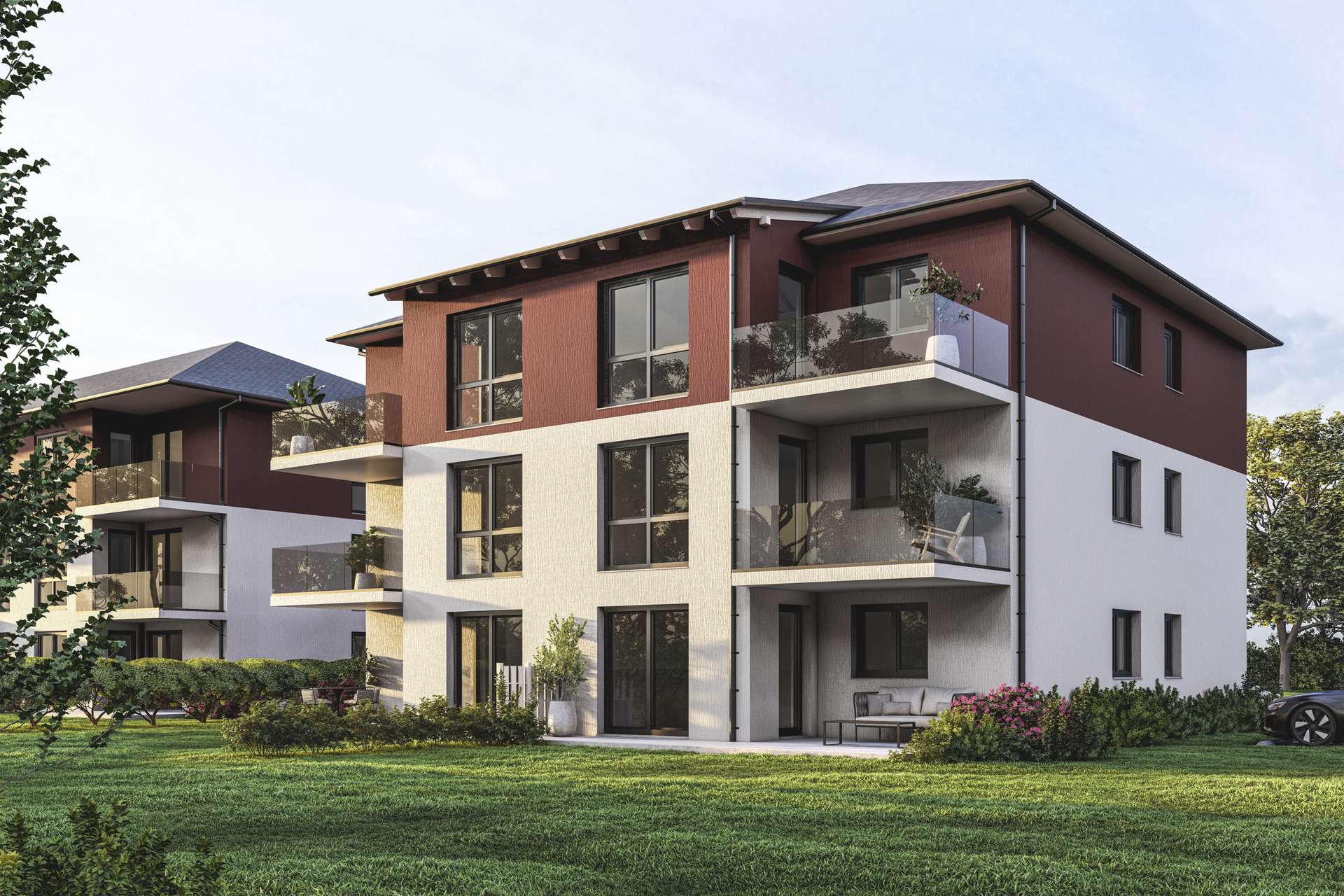 Auenhöfe Visualisierung