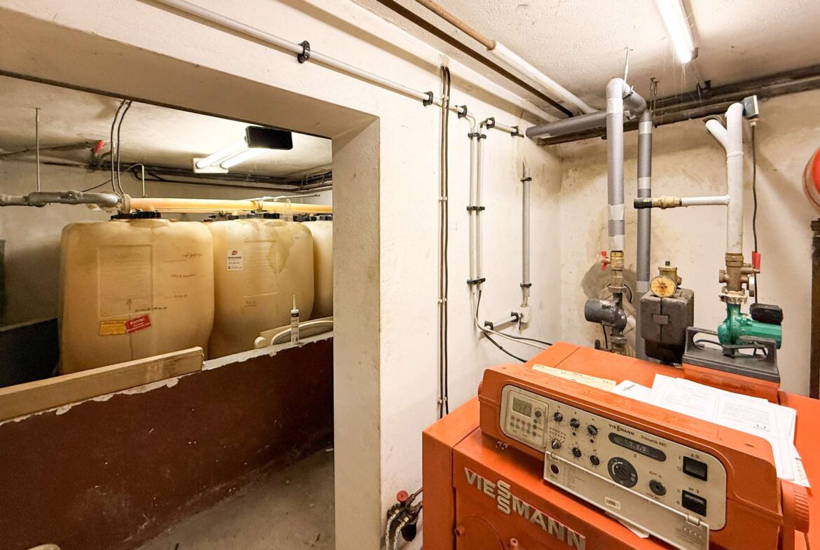 Heizungsraum