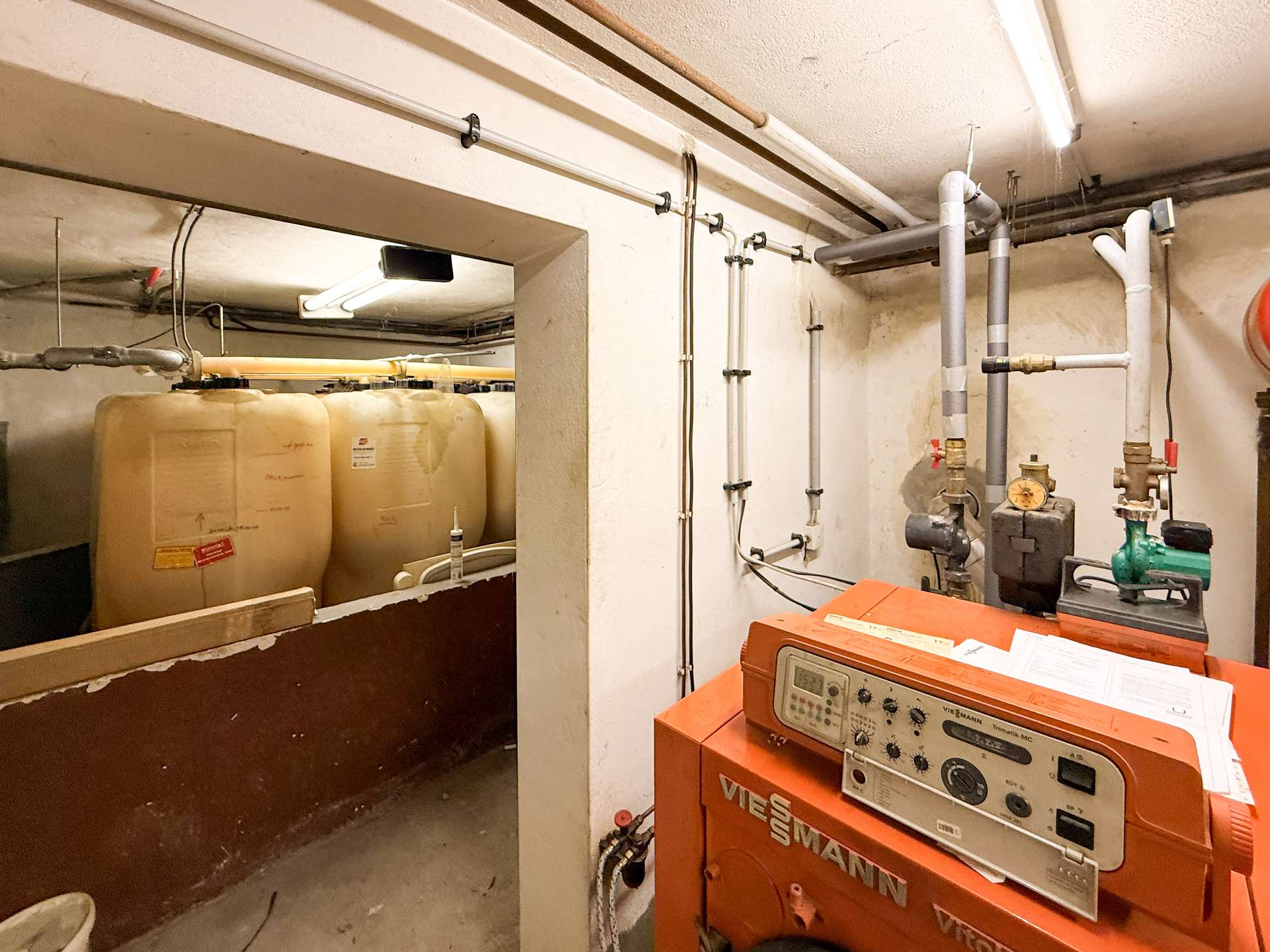 Heizungsraum