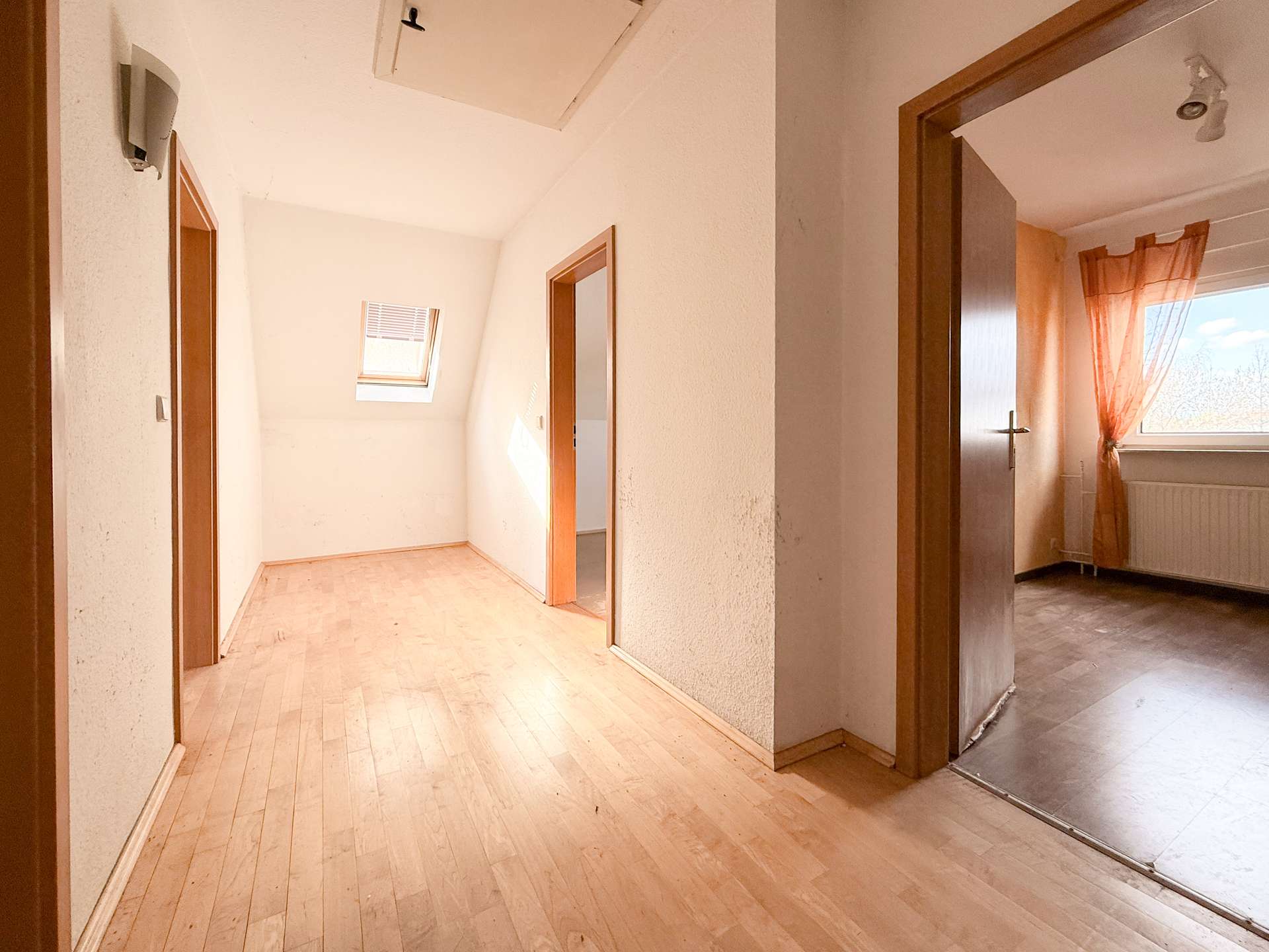 Flur im Dachgeschoss