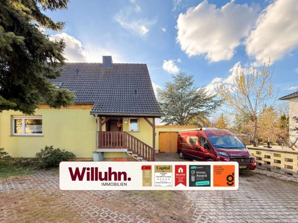 über 985 m² Grundstück