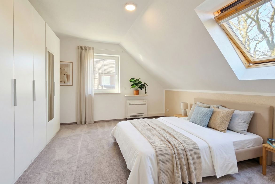 Schlafzimmer (dig. möbliert)