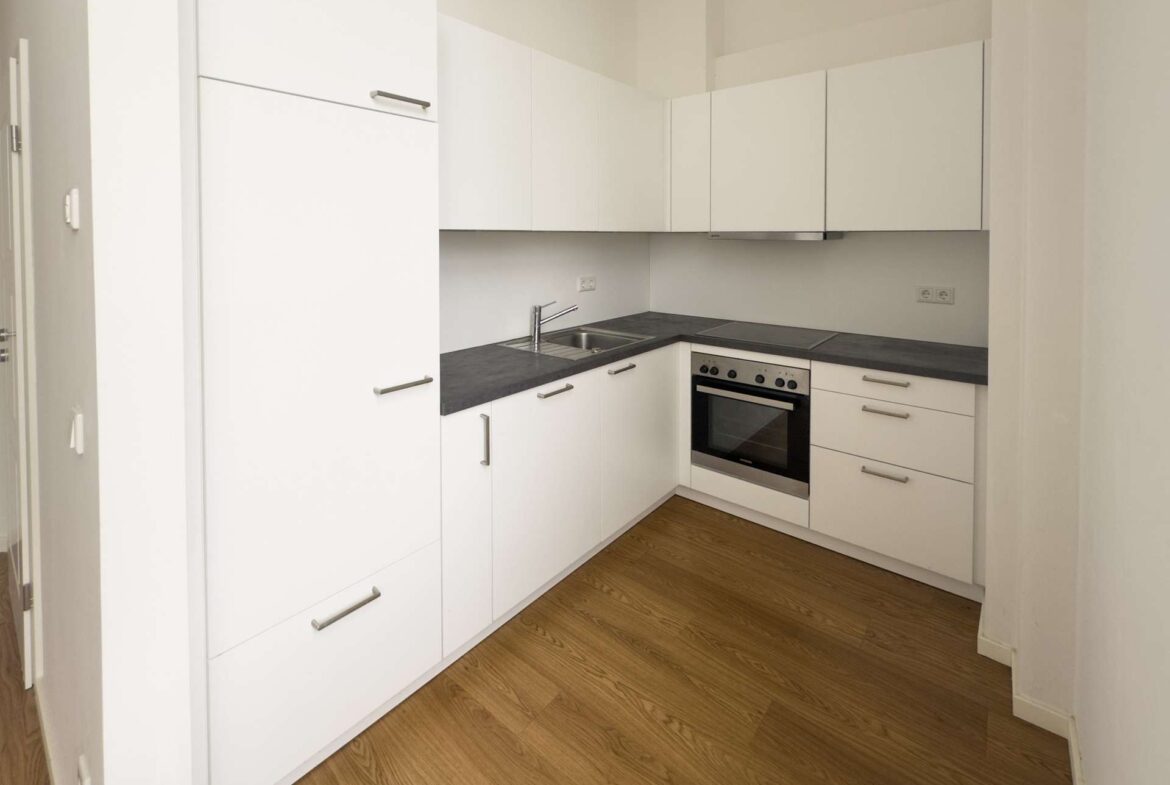 Moderne Einbauküche