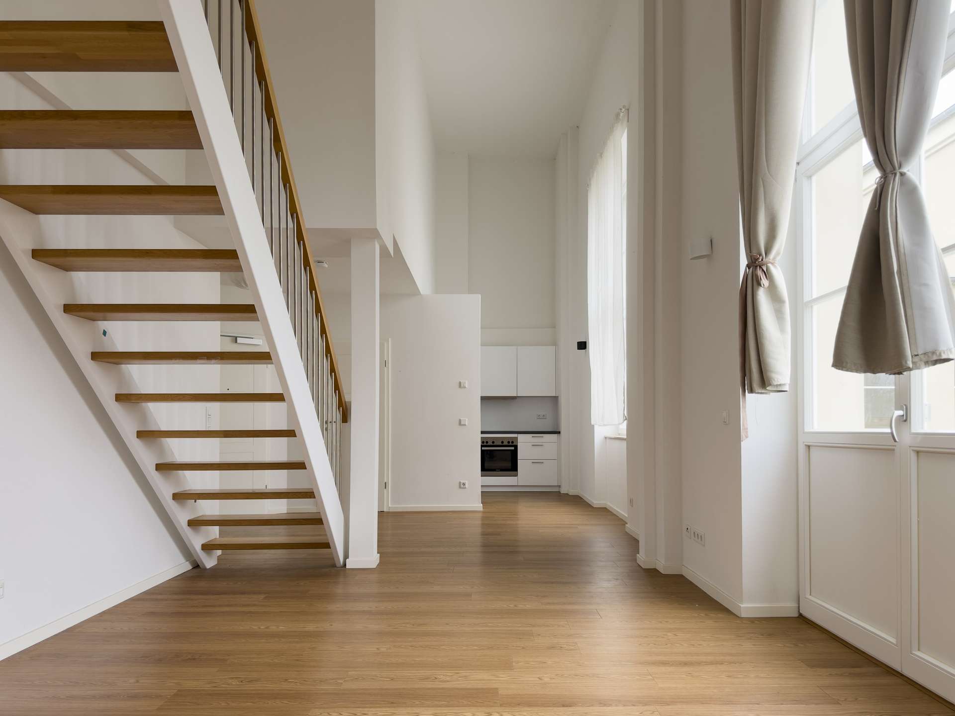 Großzügiger Wohn- Essbereich