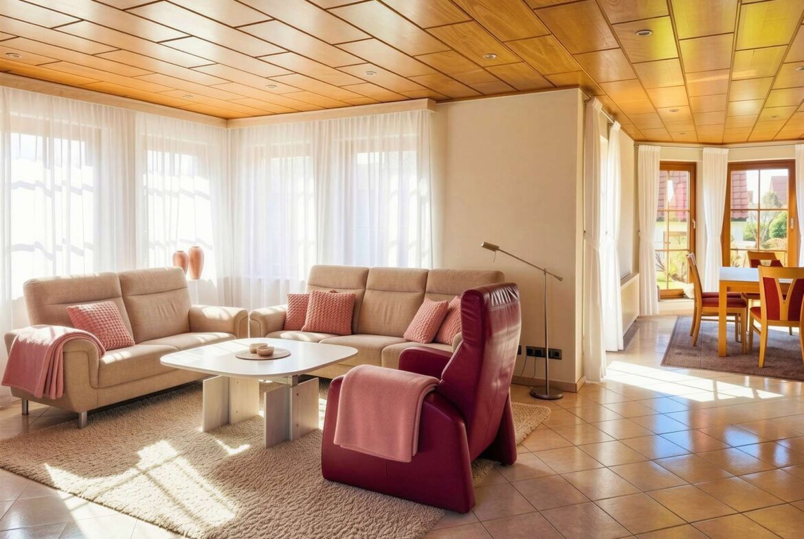 Wohn- und Essbereich