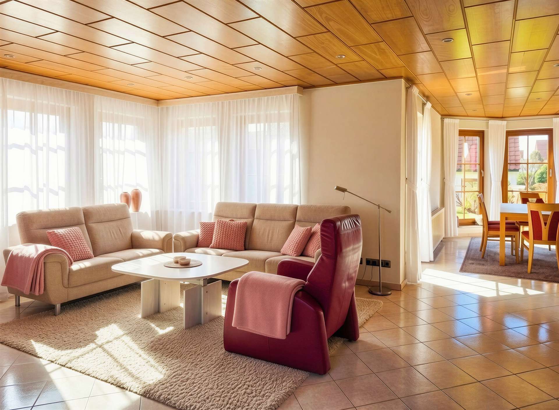 Wohn- und Essbereich