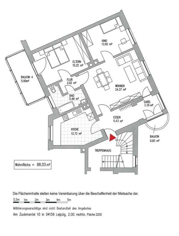 2202 Am Zuckmantel 10 - 2.OG rechts