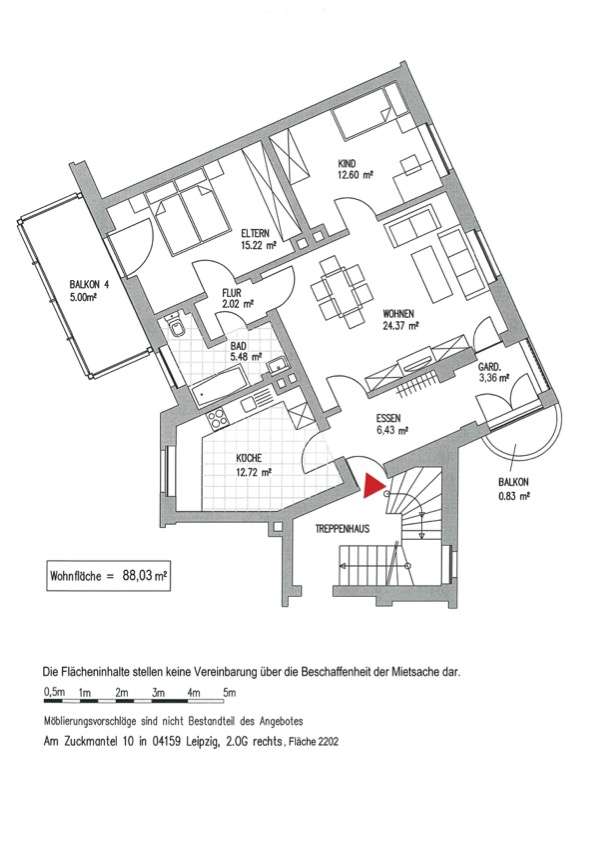 2202 Am Zuckmantel 10 - 2.OG rechts