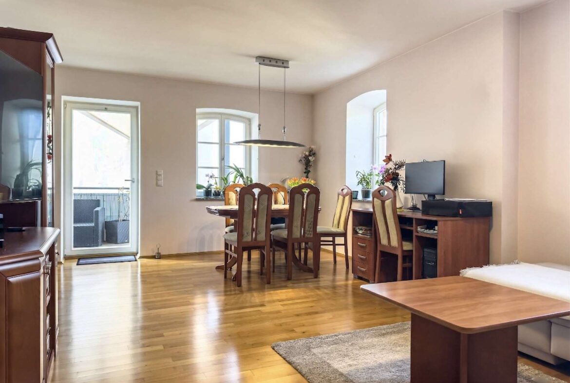 Großzügiger Wohnbereich