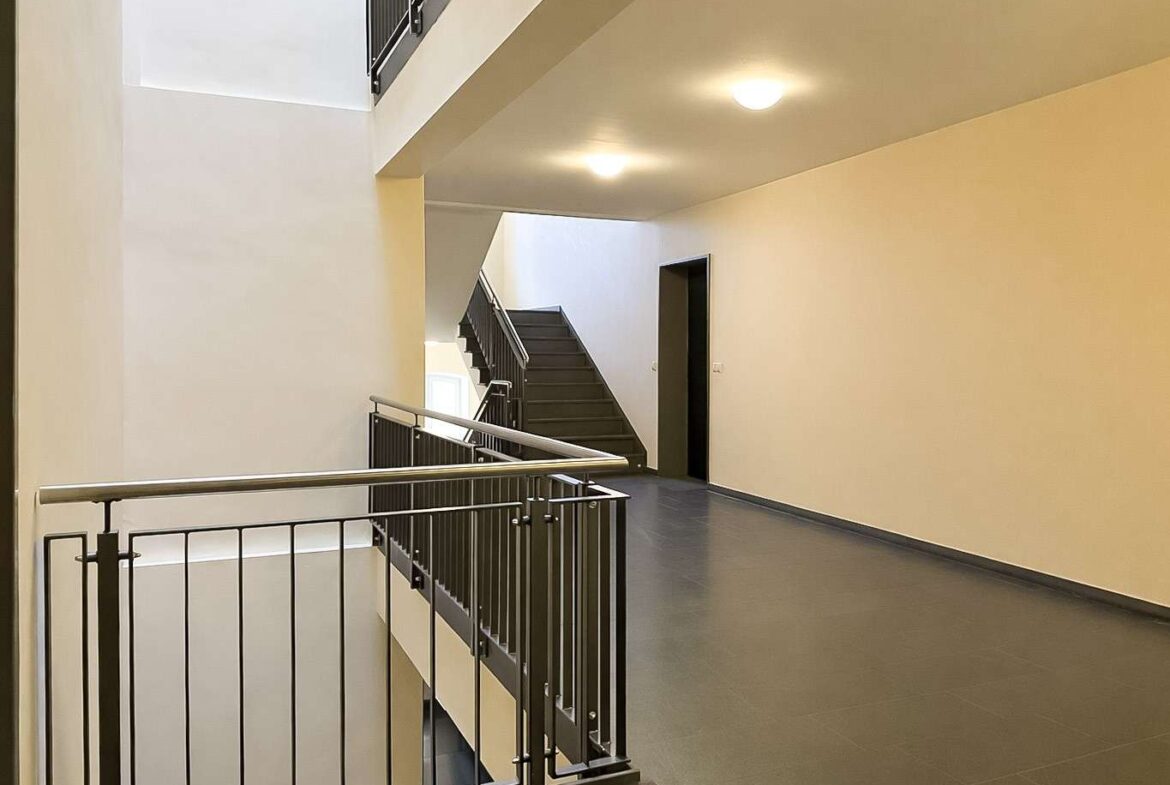 Historisches Treppenhaus