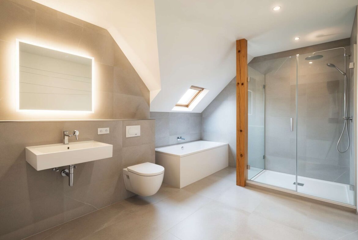 Trockenraum im OG - KI renoviert