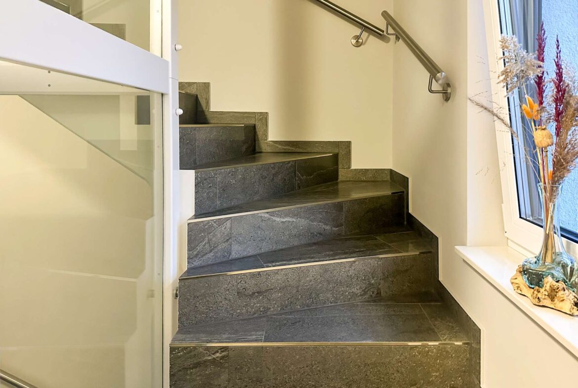 Gepflegtes Treppenhaus