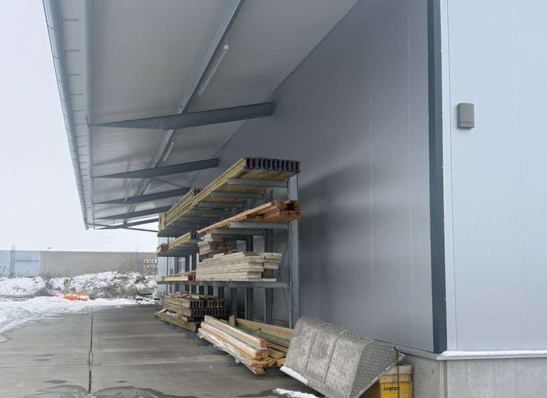 Lagermöglichkeiten außen