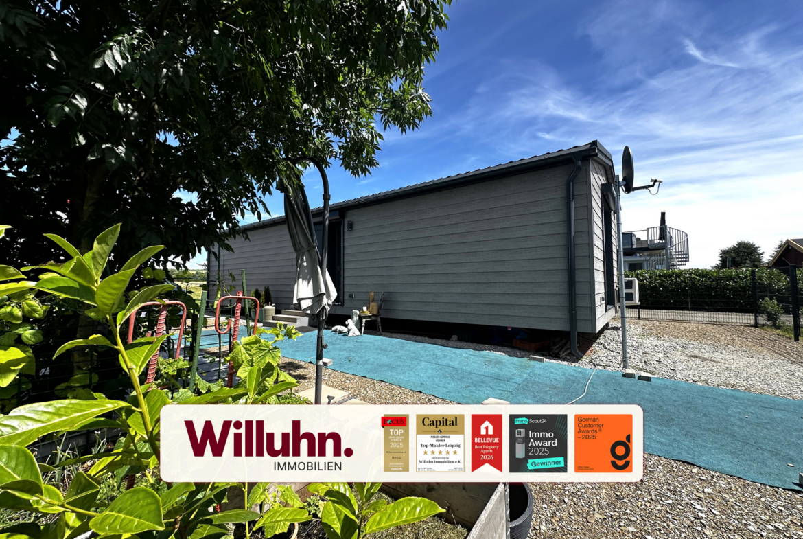 Titel Hausansicht seitlich