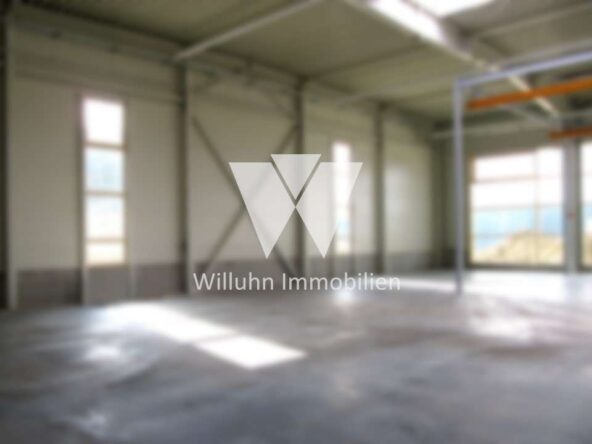 Lagerhalle