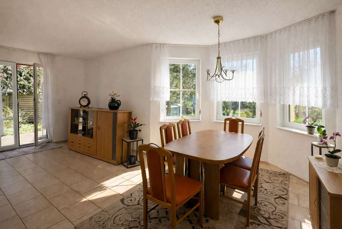 Wohn- und Essbereich