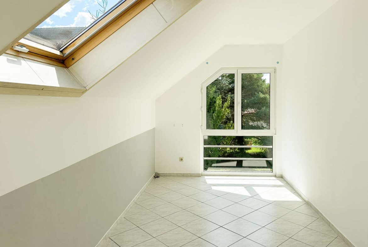 Kinderzimmer im Obergeschoss