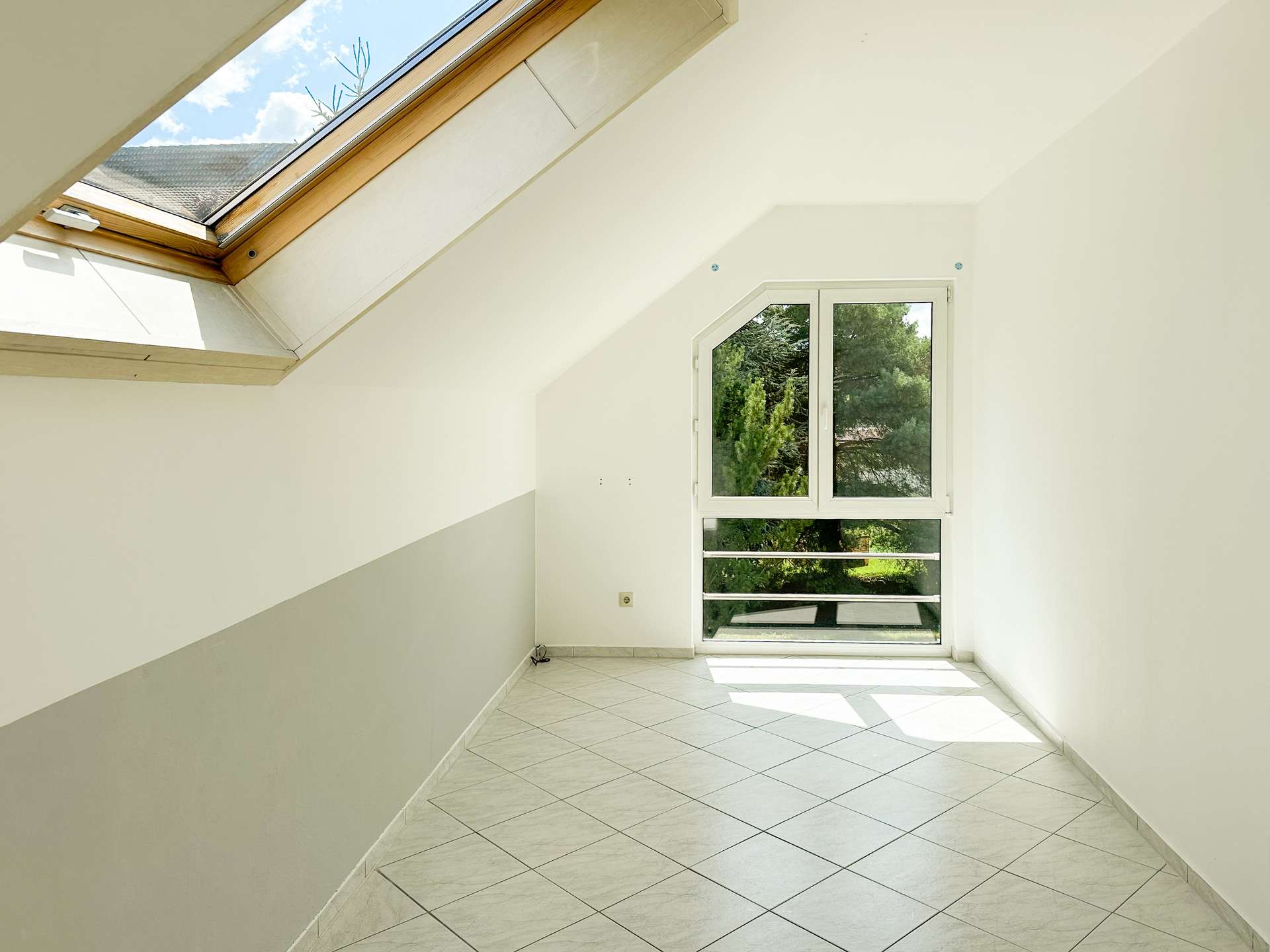 Kinderzimmer im Obergeschoss