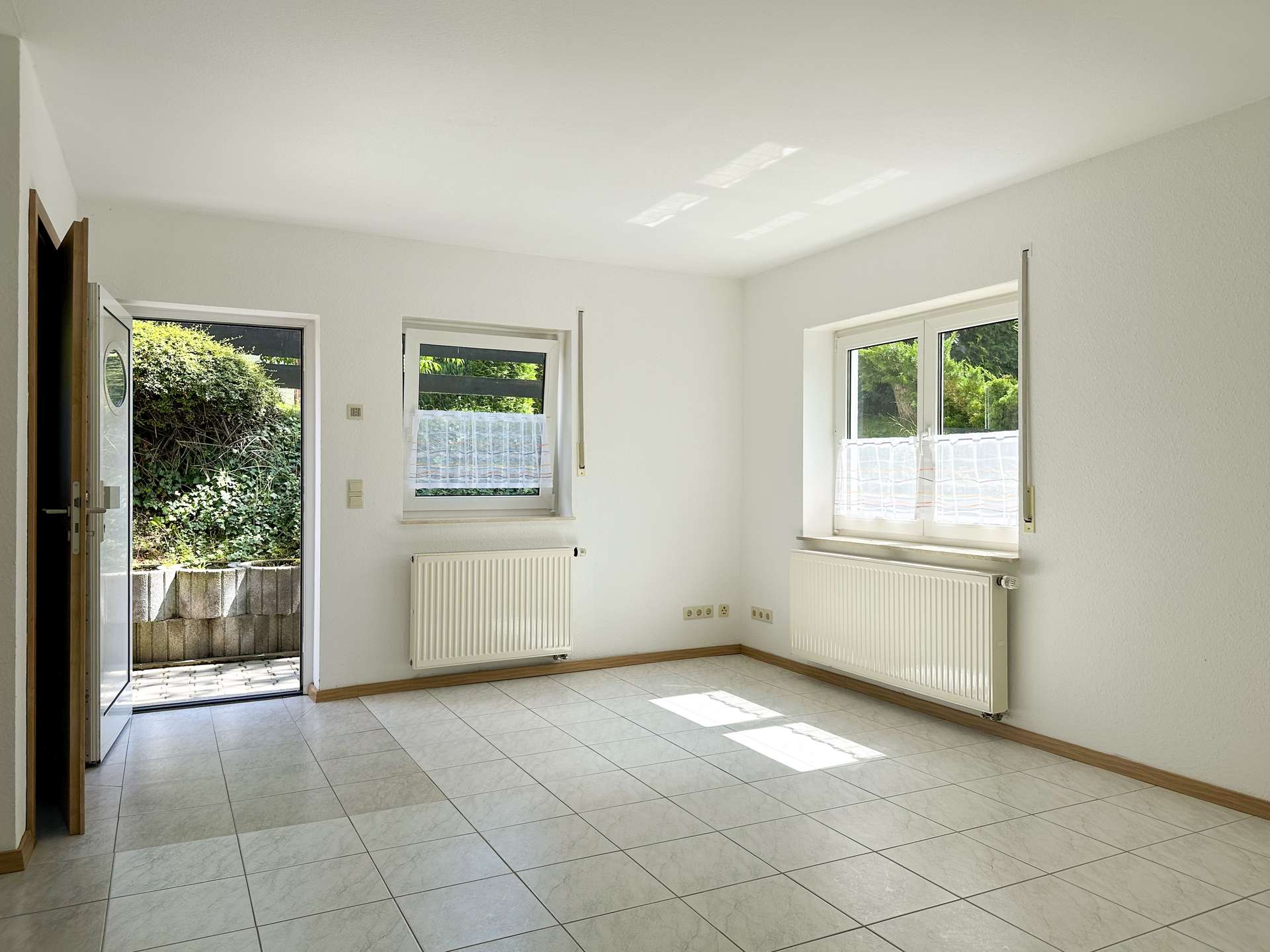 Wohn- und Schlafbereich - Einliegerwohnung