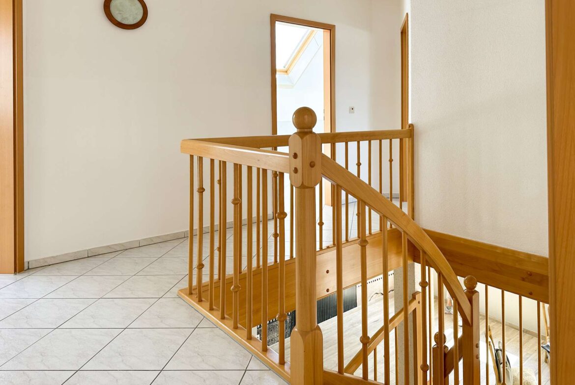 Flur im Obergeschoss