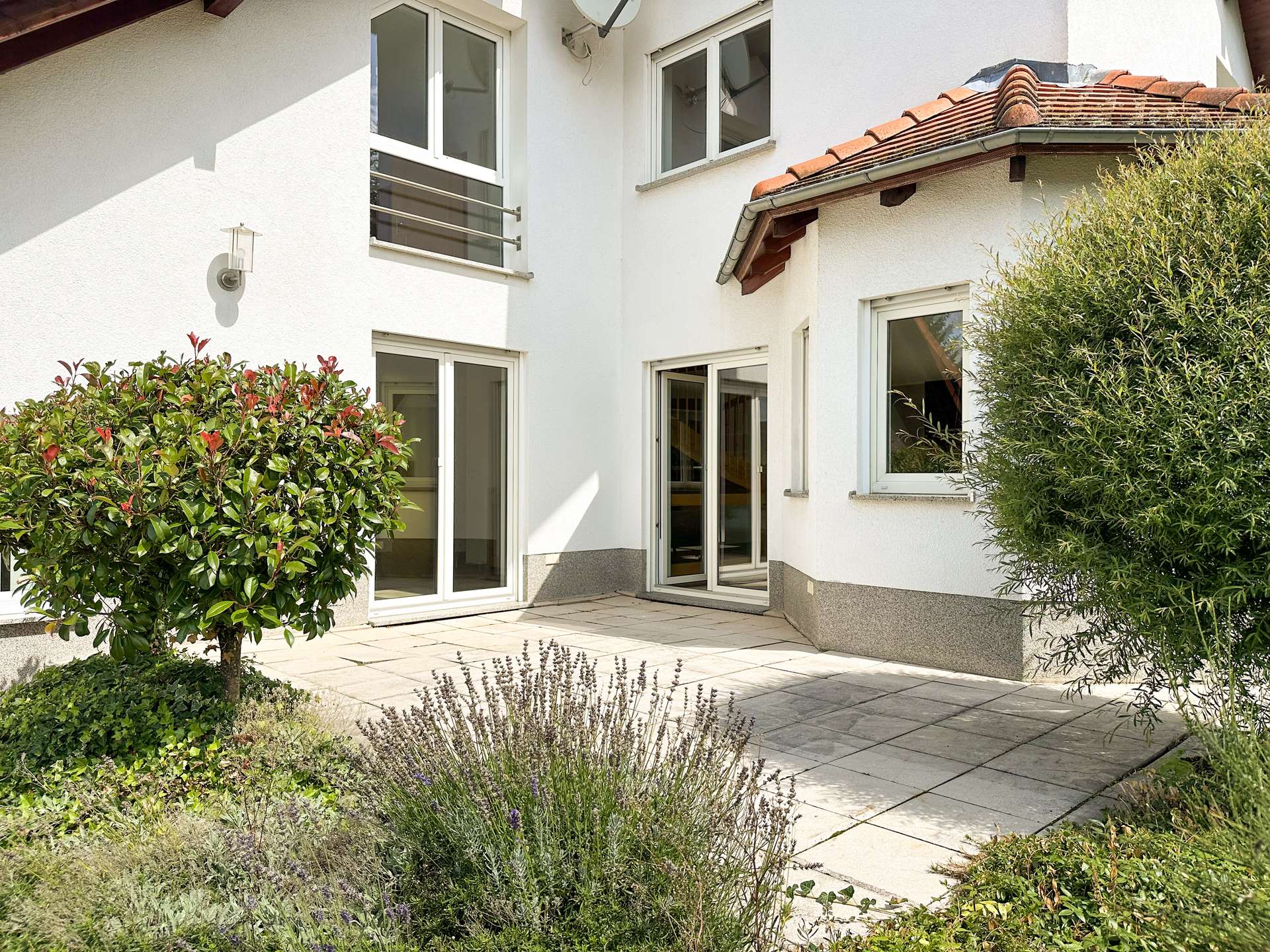 Terrasse für sonnenverwöhnte Eigentümer