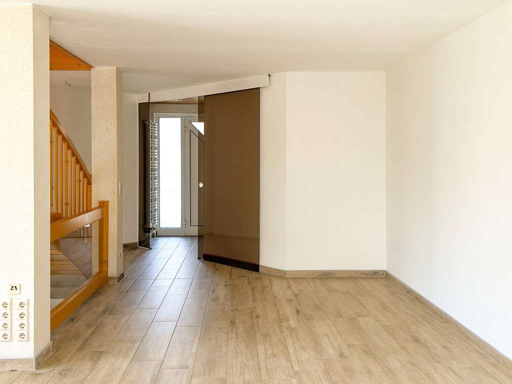 Schöner Eingangsbereich