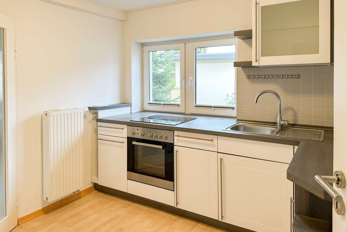 Einbauküche im Einliegerbereich