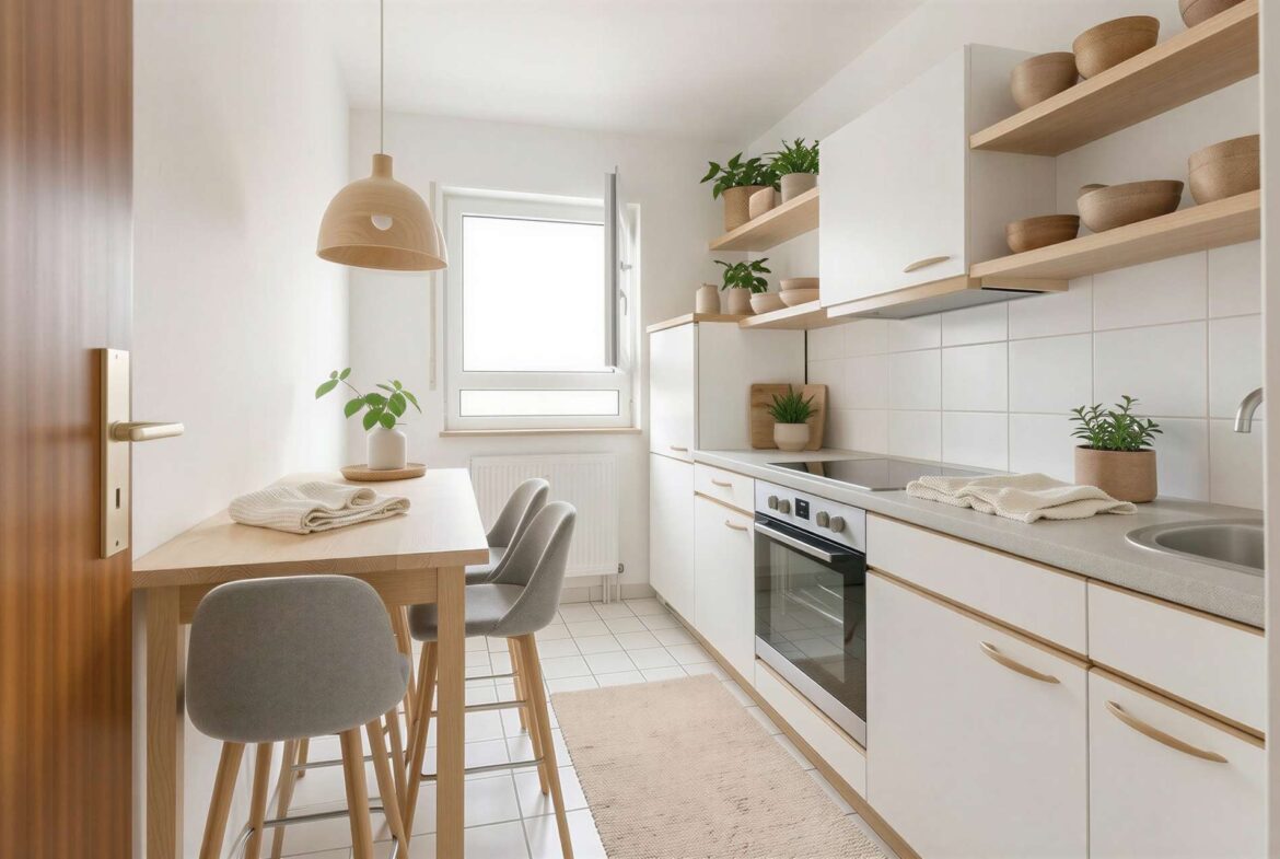 Küche - (KI generiert)