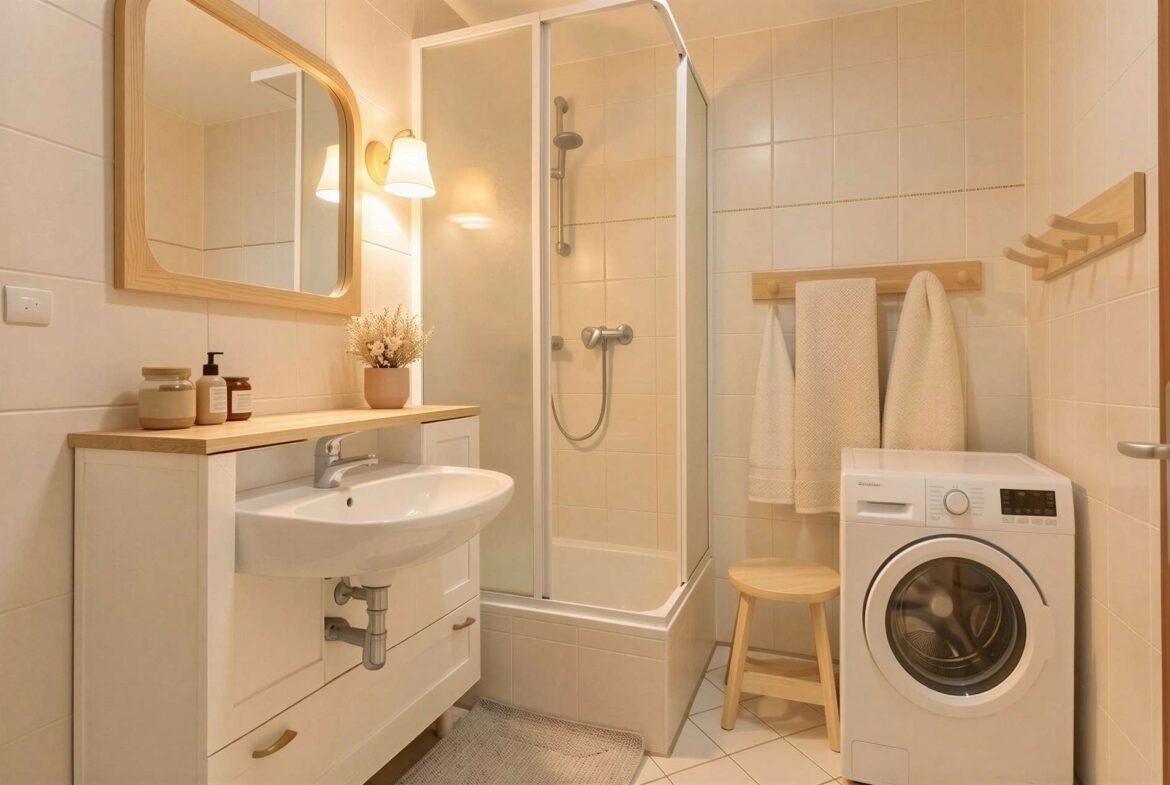 Badezimmer - (KI generiert)