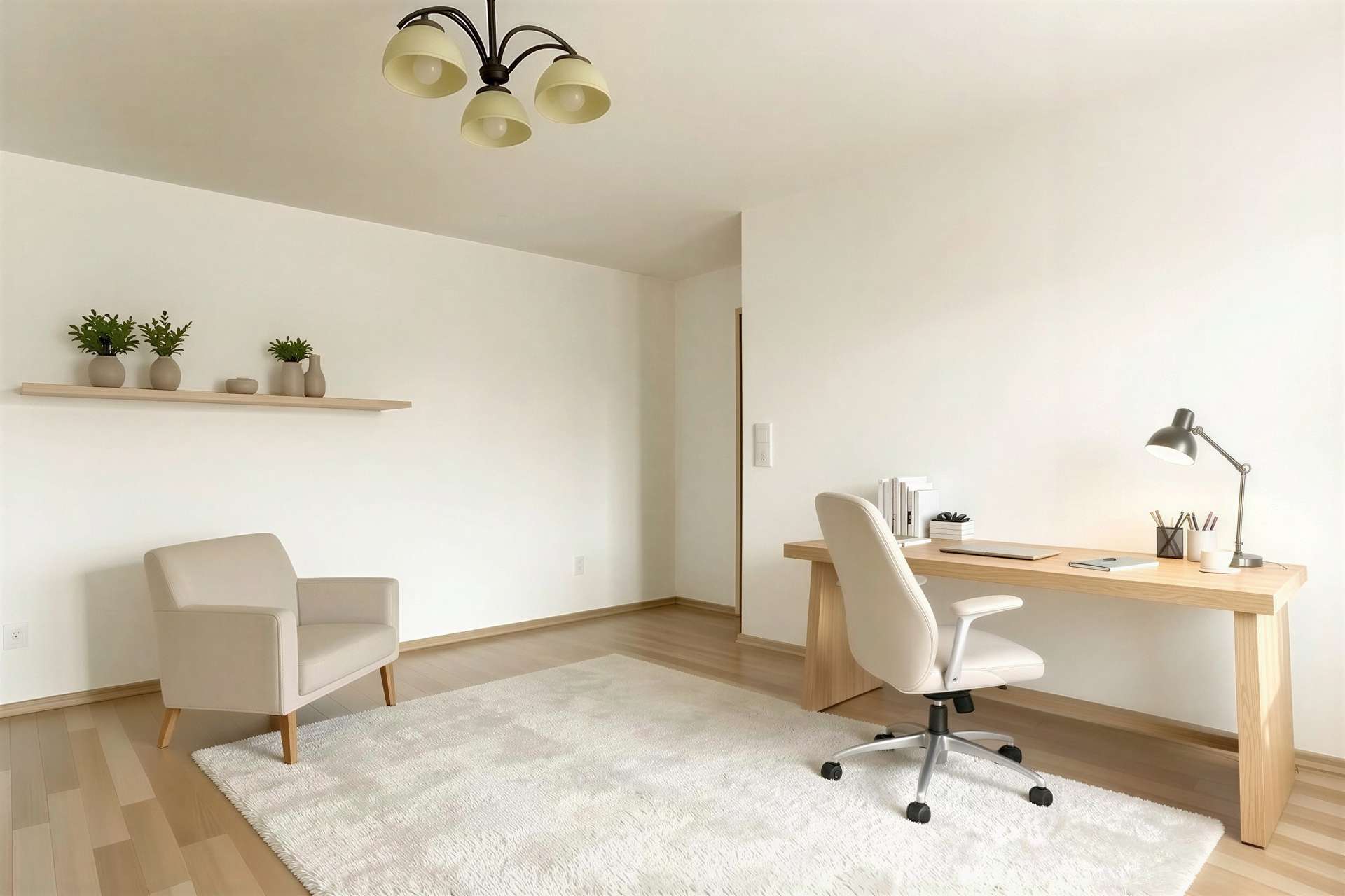 Wohnzimmer - (KI generiert)