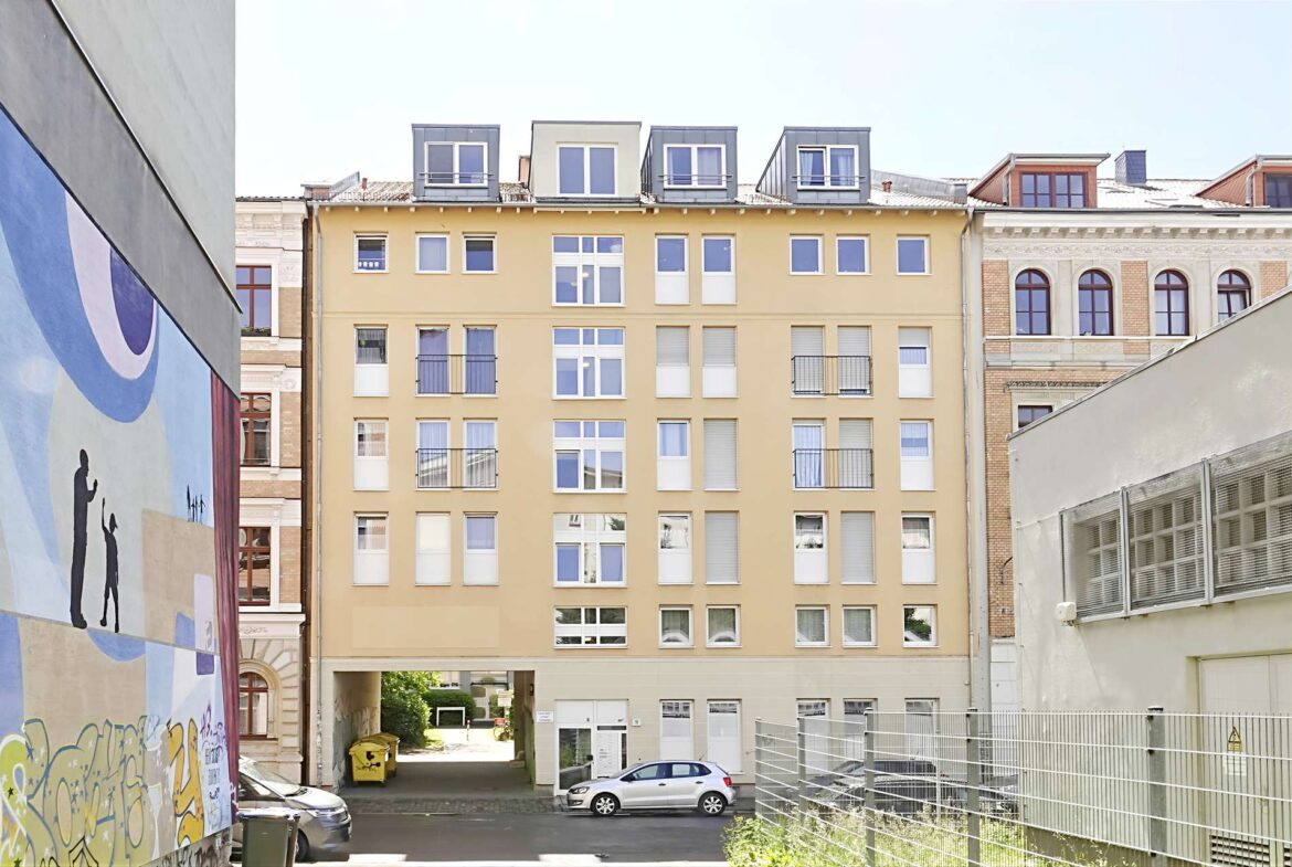 Lärmschutz durch zweiter Reihe