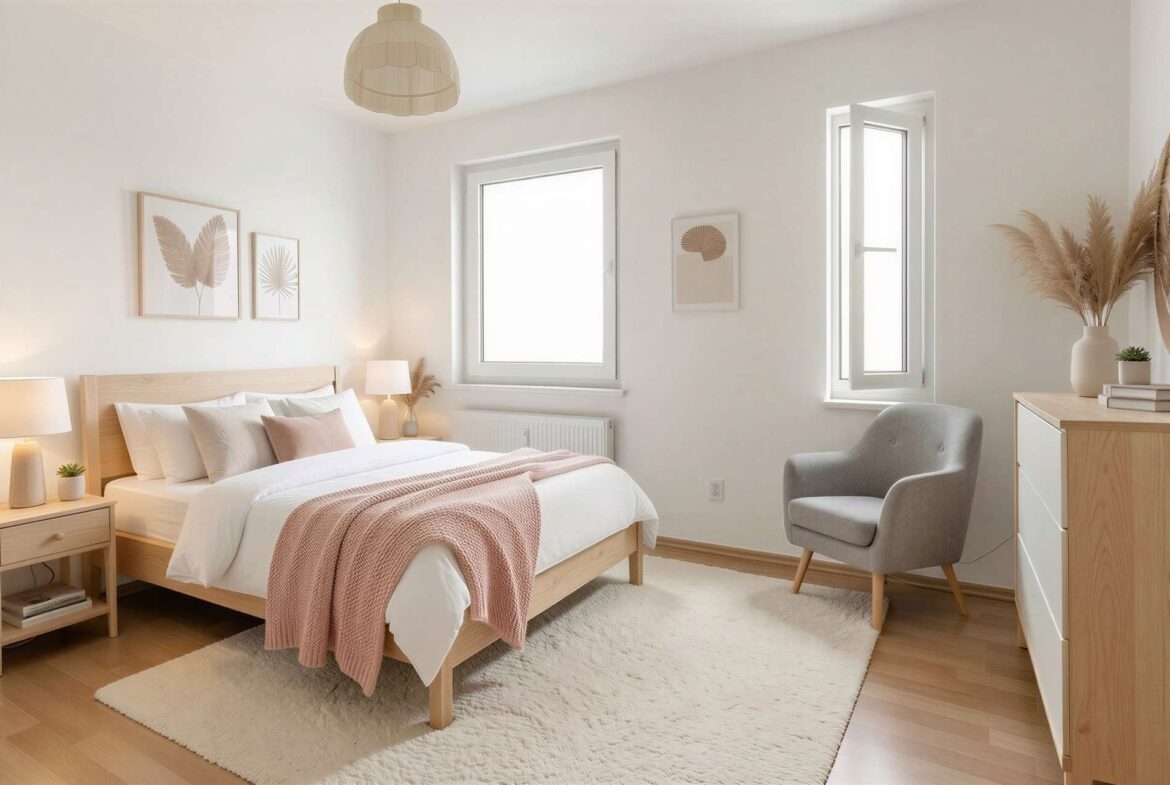 Schlafzimmer - (KI generiert)