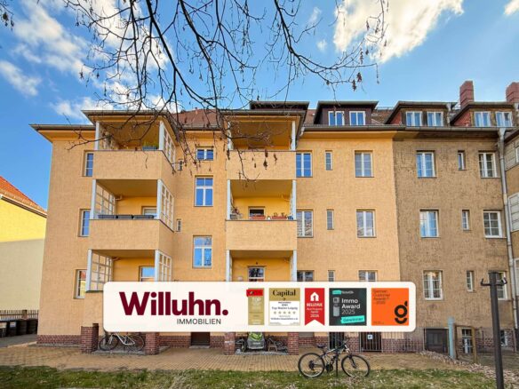 3-Zimmer I Denkmalschutz