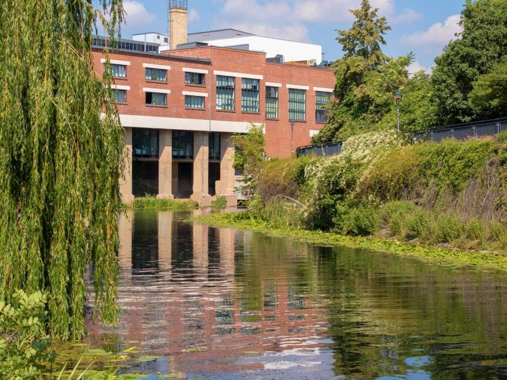 Fußläufige Umgebung