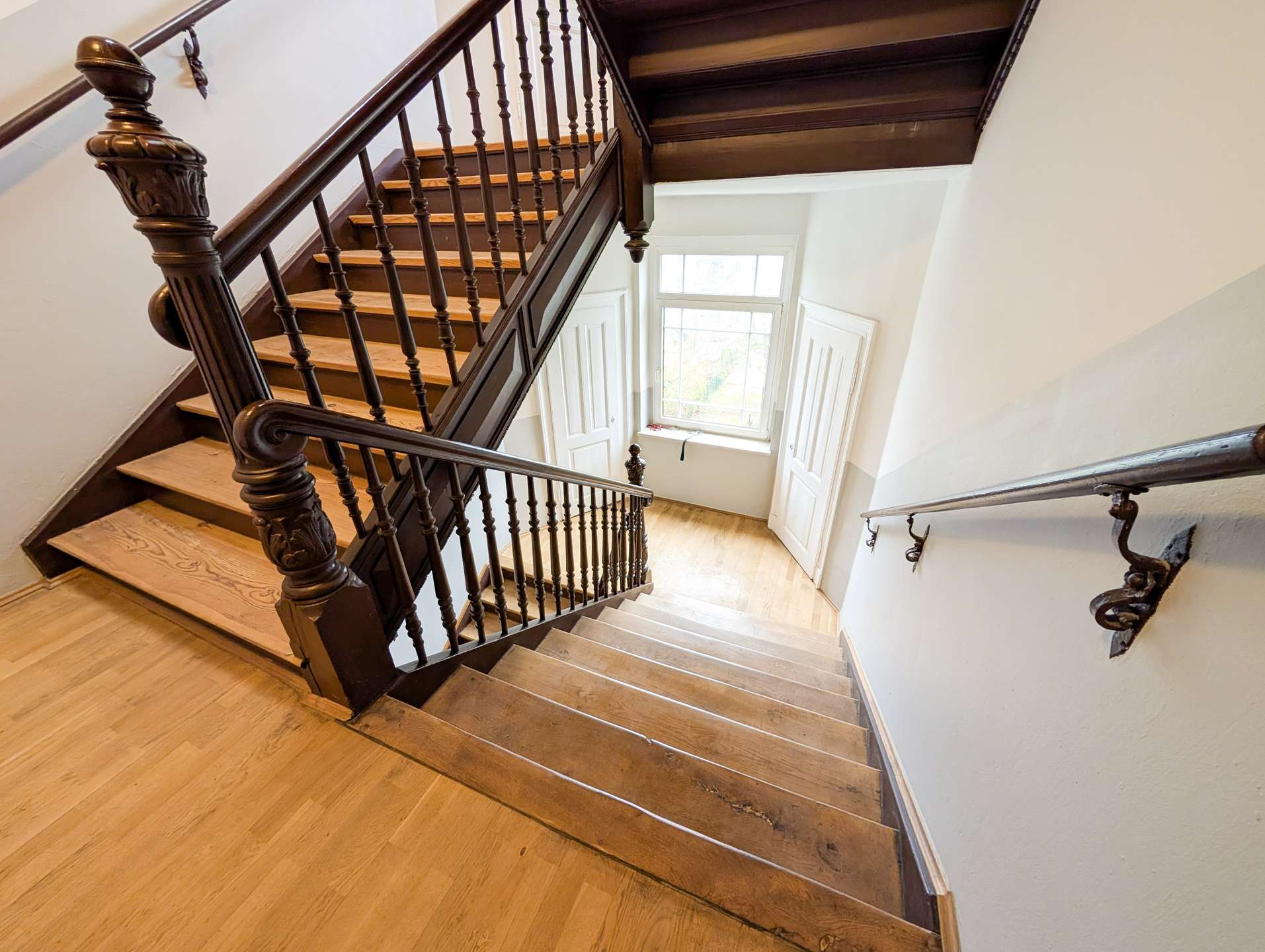 Wunderschönes Treppenhaus